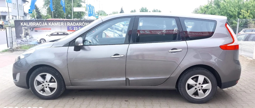 Renault Grand Scenic cena 23900 przebieg: 208800, rok produkcji 2009 z Płońsk małe 596